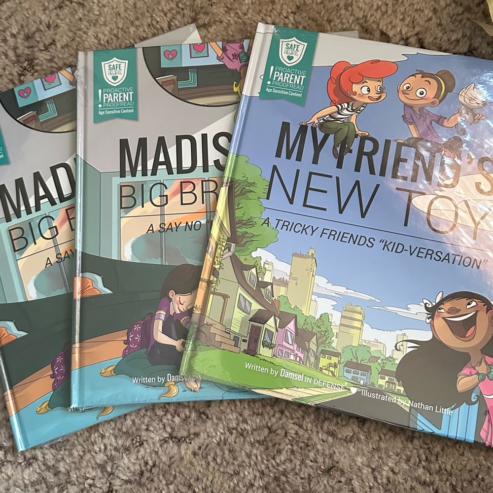 Damsel in Defense kids books